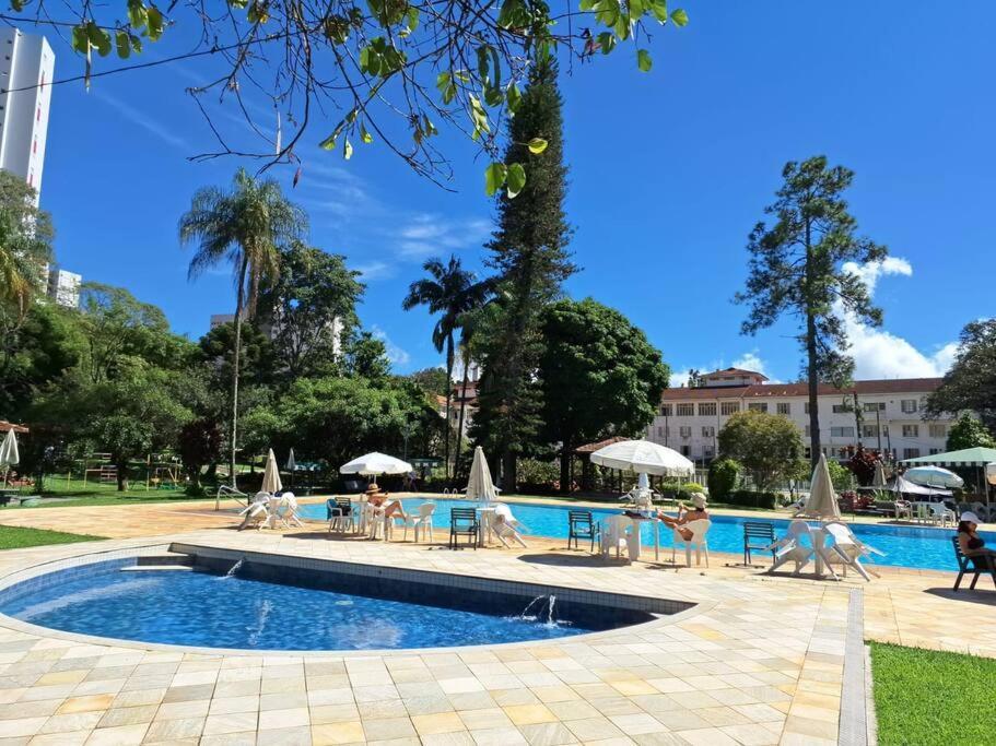 Apartamento Condominio Quisisana Poços de Caldas Εξωτερικό φωτογραφία